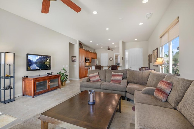 view of living room