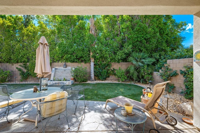 view of patio / terrace