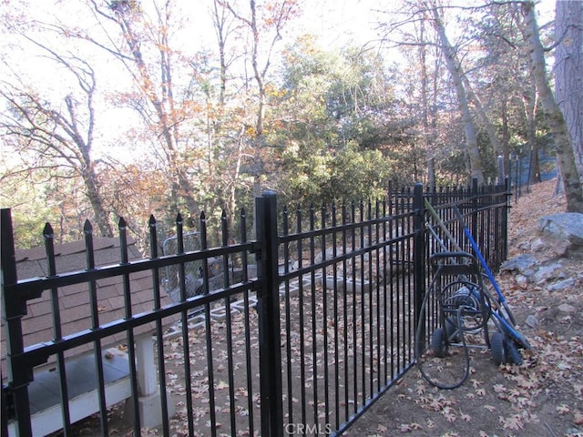 view of gate