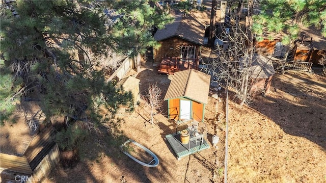 aerial view