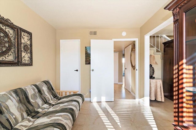 view of living room