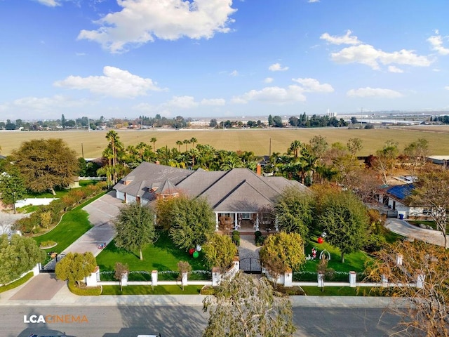 9120 Laramie Ave, Bakersfield, CA 93314 - bird's eye view with a rural view