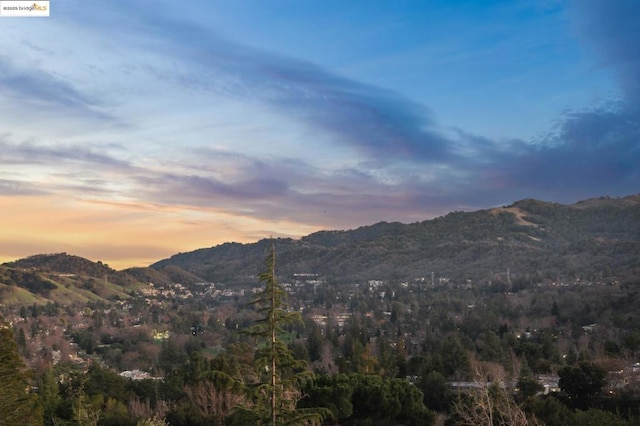 property view of mountains