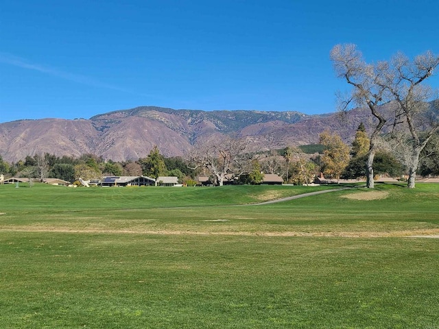32202 Taupa Way, Pauma Valley, CA 92061 - view of mountain background with a golf course