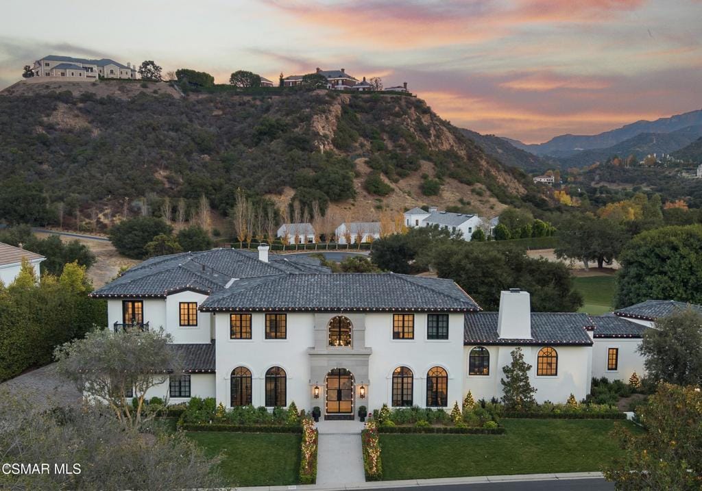 property view of mountains