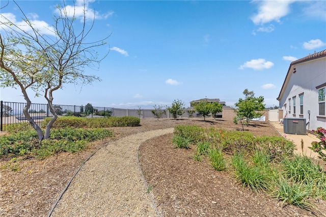 7631 Capstone Ct, Riverside, CA 92506 - view of yard with cooling unit