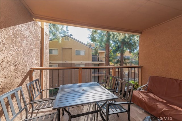 10655 Lemon Ave Unit 2709, Rancho Cucamonga, CA 91737 - view of balcony