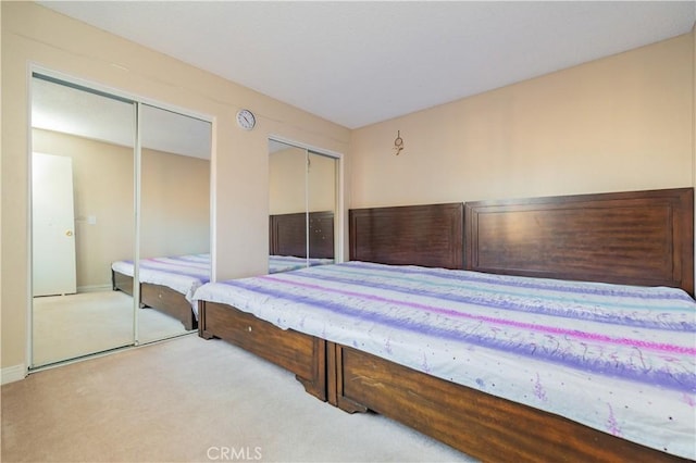 10655 Lemon Ave Unit 2709, Rancho Cucamonga, CA 91737 - bedroom with carpet flooring and multiple closets