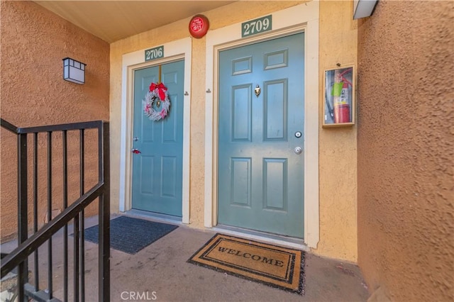 10655 Lemon Ave Unit 2709, Rancho Cucamonga, CA 91737 - entrance to property featuring stucco siding