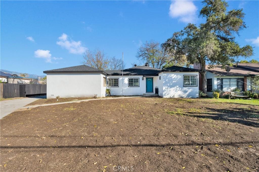 view of ranch-style house