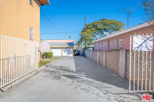 view of street