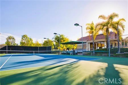 view of sport court