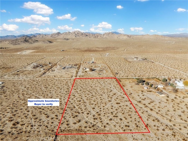 719 Sage Rd, Lucerne Valley CA, 92356 land for sale