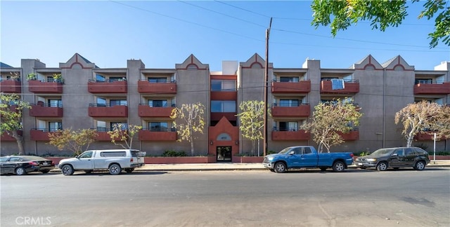 view of building exterior