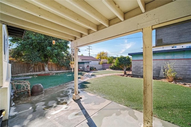 view of patio / terrace