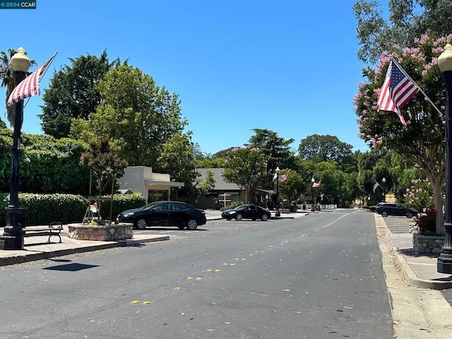 view of street