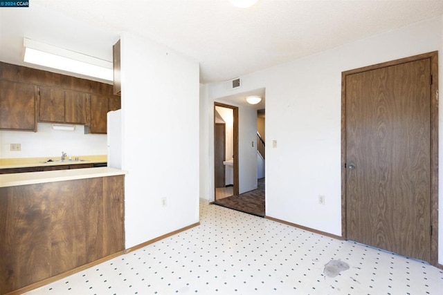 kitchen with sink