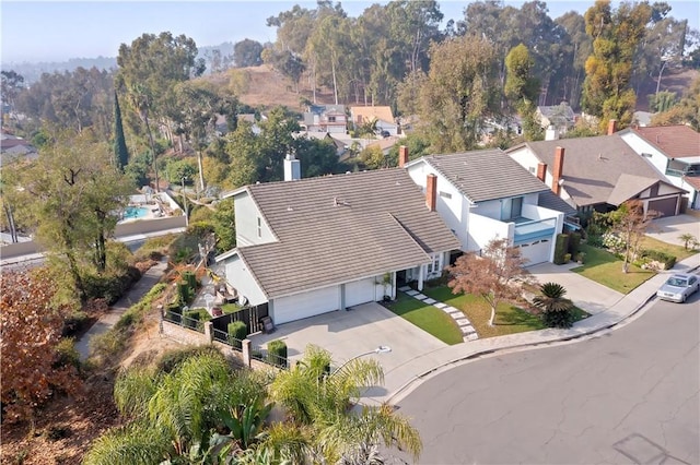 2052 Thomas Pl, West Covina, CA 91792 - aerial perspective of suburban area
