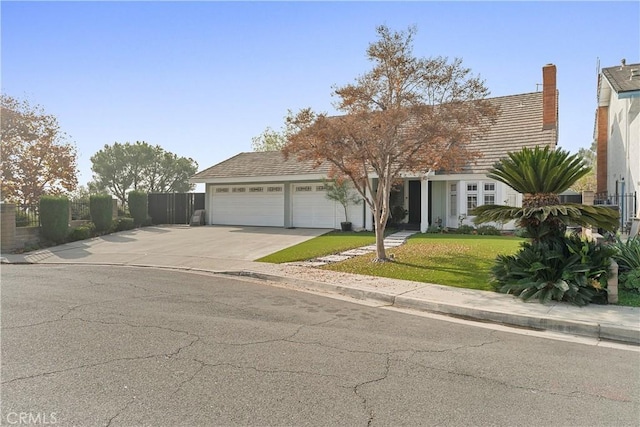2052 Thomas Pl, West Covina, CA 91792 - view of front of property featuring driveway and a garage