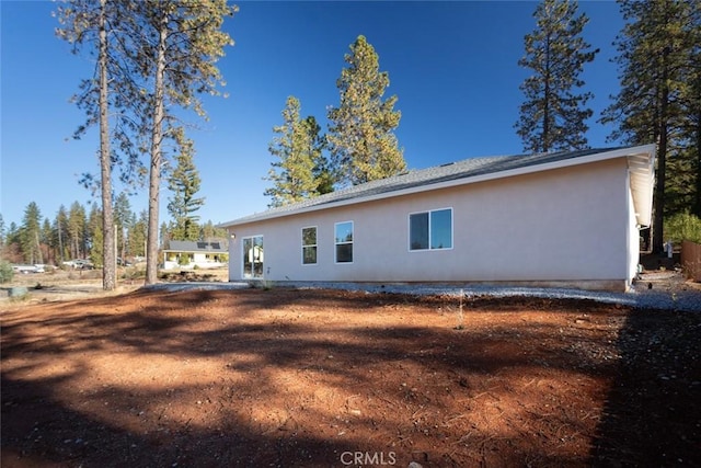 view of rear view of house