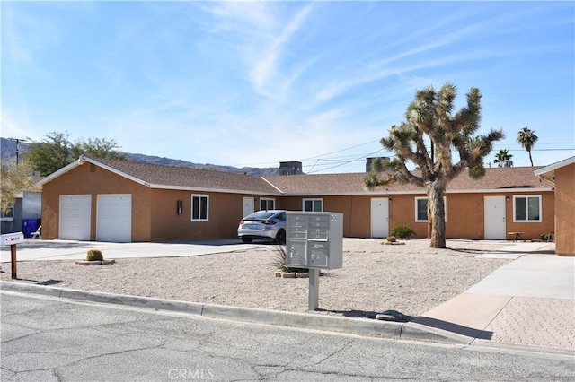 6424 Athol Ave Unit 29, Palms, CA 92277 - ranch-style home with stucco siding, driveway, and a garage