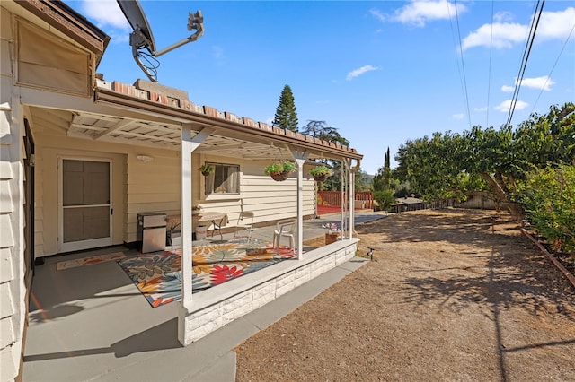 view of patio / terrace