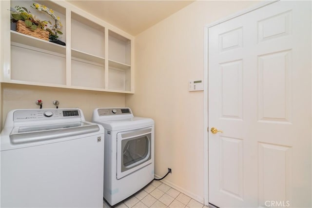 laundry area featuring independent washer and dryer