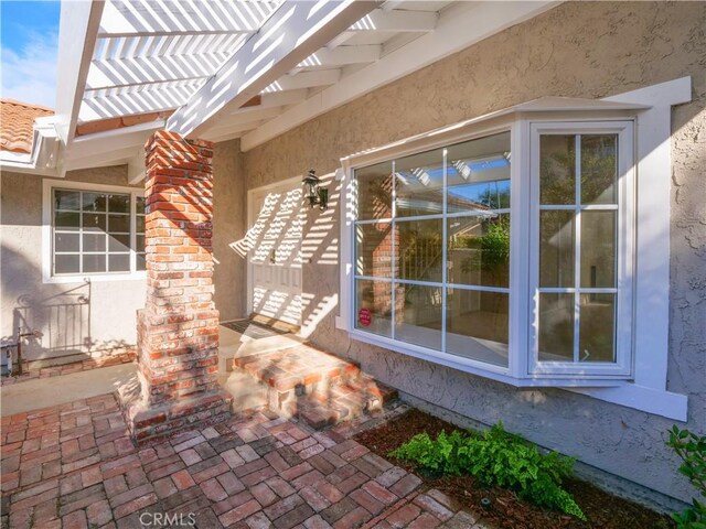28708 Mount Sawtooth Dr, Rancho Palos Verdes, CA 90275 - entrance to property featuring stucco siding