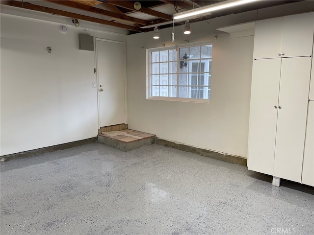 28708 Mount Sawtooth Dr, Rancho Palos Verdes, CA 90275 - garage featuring baseboards