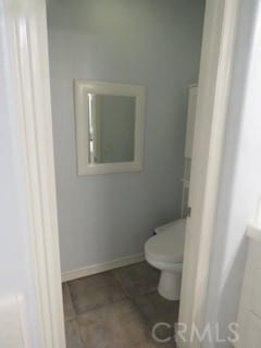 bathroom with toilet