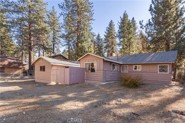 view of front of house