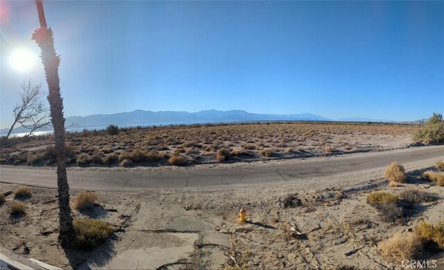 property view of mountains