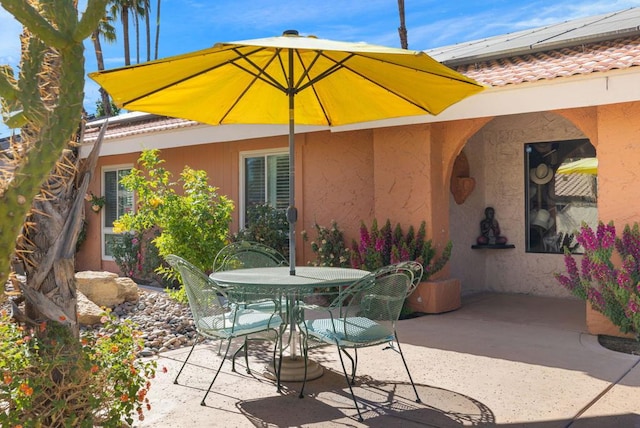 view of patio / terrace