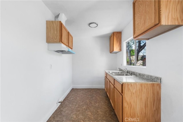 kitchen with sink