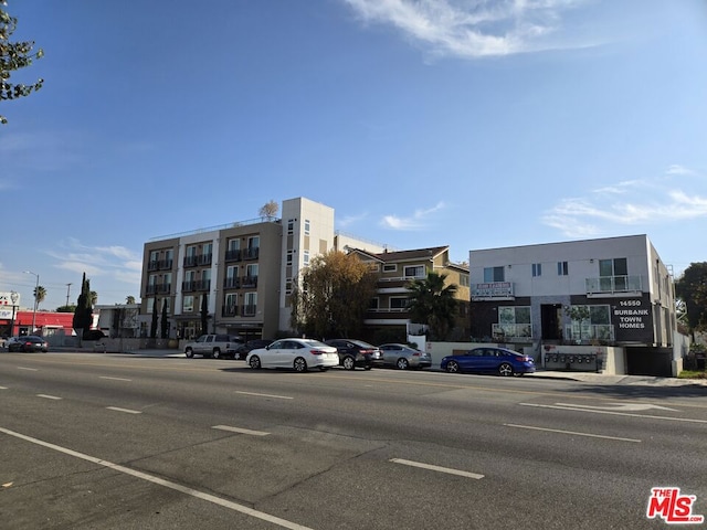 view of building exterior