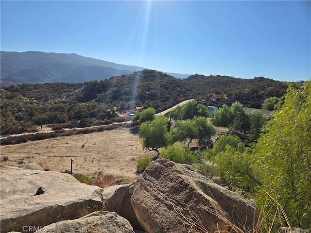 property view of mountains