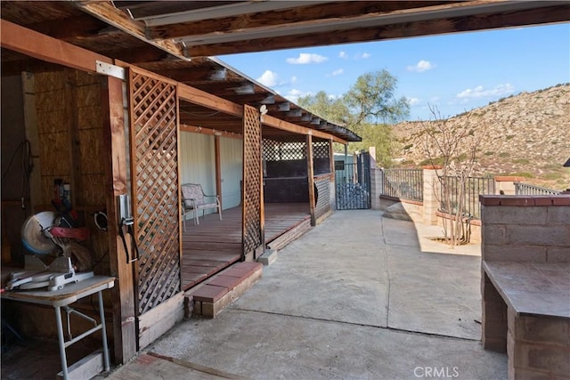 view of patio / terrace