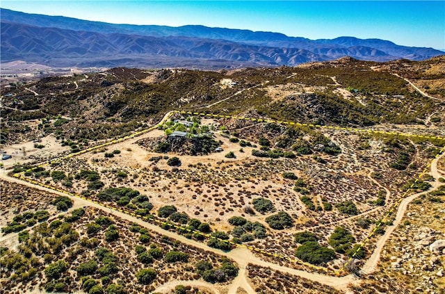 view of mountain feature