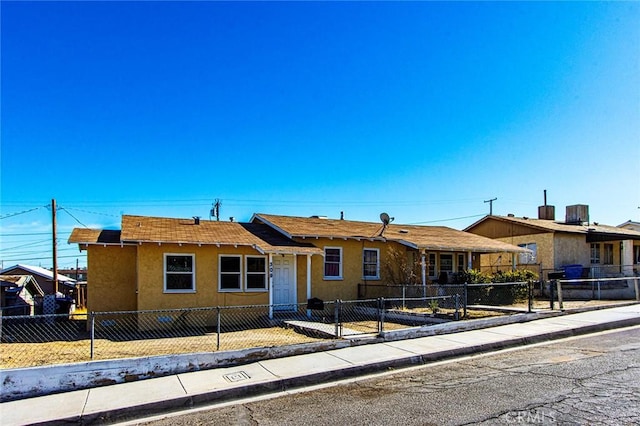 view of ranch-style home