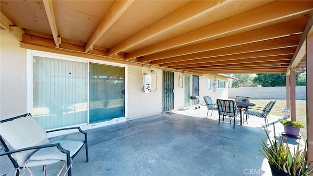 view of patio / terrace