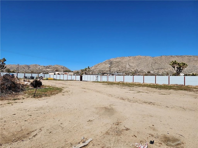 7248 Scarvan Rd, Yucca Valley CA, 92284 land for sale