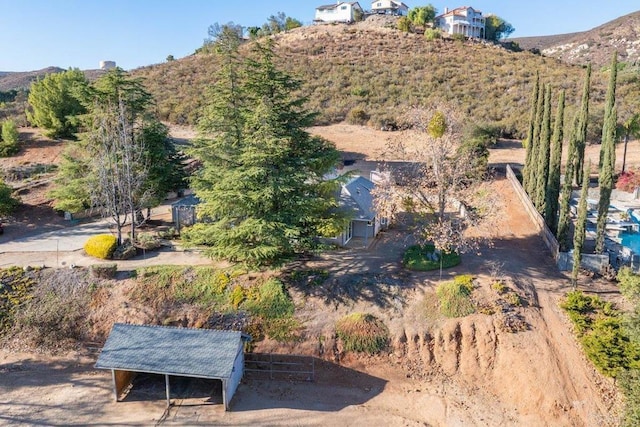 property view of mountains