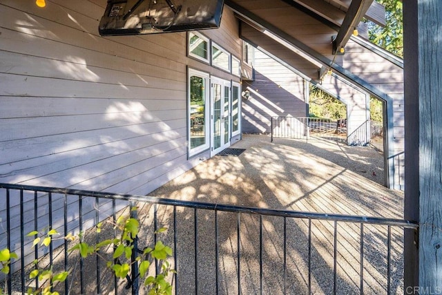 deck featuring a patio