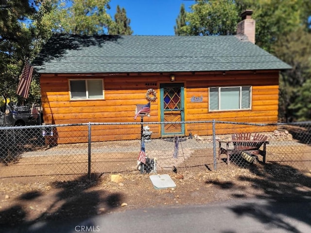 view of cabin