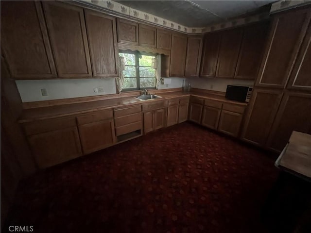 kitchen with a sink