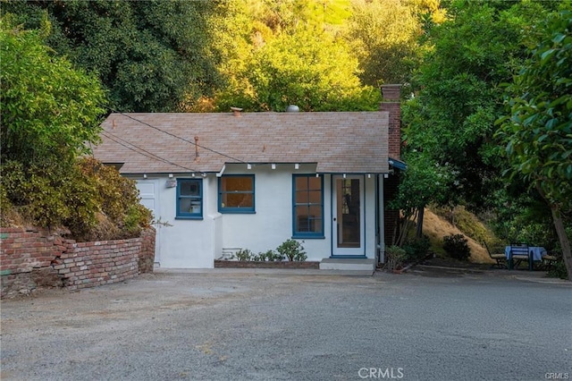 view of bungalow