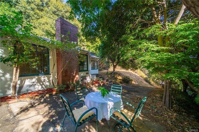 view of patio / terrace with grilling area