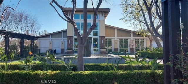 view of rear view of house