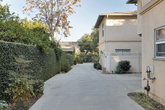 exterior space featuring a patio area