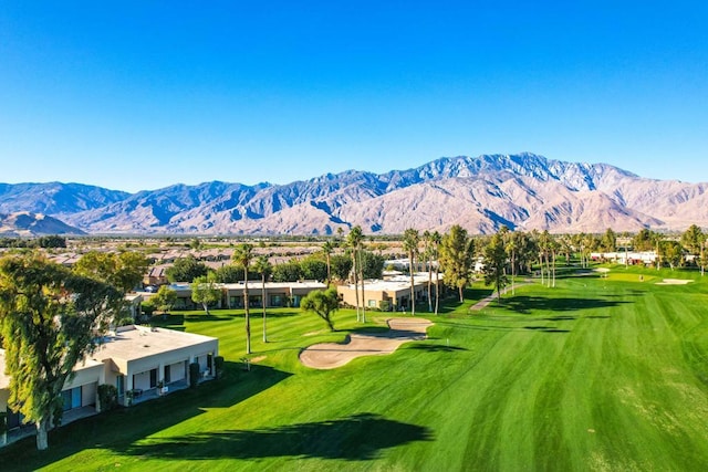 property view of mountains